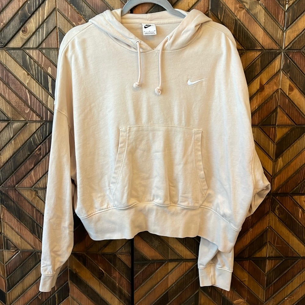 Oversized Nike hoodie